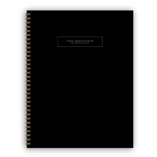 TF Publishing Undated Executive Weekly Planner
